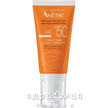 Avene (Авен) крем солнцезащ 50thp д/сверхчув кожи 50мл 70105/70149