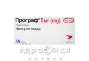 Програф ккапс 5мг №50 Імунодепресанти