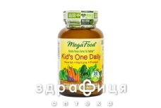 Megafood мультивитамины одна таб в день д/детей/подростков №30
