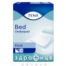 Пелюшки tena bed plus 60х60см №5
