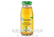 Gerber (Гербер) сок яблочно-грушевый с 4 мес 175мл 1327116