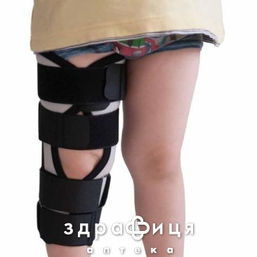 Бандаж-тутор 3013к на колінний суглоб дит р3 сірий