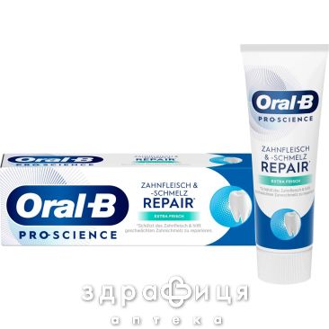 З/п  Oral-B про-відновлення ясен/емалі класична 75мл