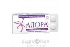 Алора таблетки вкриті оболонкою 100 мг №20