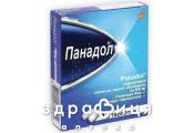 Панадол таблетки п/о 500мг №12 анальгетики