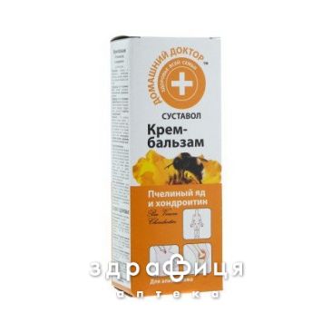 Эльфа дд крем-бальзам пчелиный яд и хондроитин 75мл