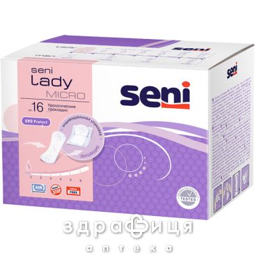 Прокл SENI (Сени) lady micro уролог №16