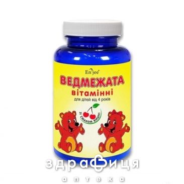 Ведмежата вiтамiннi паст жув №60