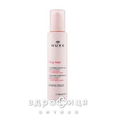 Nuxe вері роуз молочко очищ 200мл vn052101