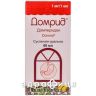 Домрид сусп орал 1мг/мл 60мл з мiрною ложкою №1 протиблювотне для дітей