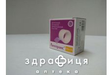 Пластырь мед leotrans 2.5cмх5м б/катуш