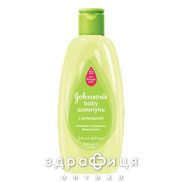 Шампунь дит &quot;johnson's baby&quot; 300 мл з ромашкою 7399701