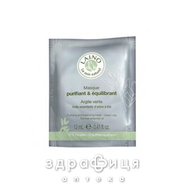 Laino (Лено) маска очищающая/регулирующая 12г 602325