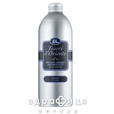 Tesori d'оriente крем д/ванни білий мускус 500мл