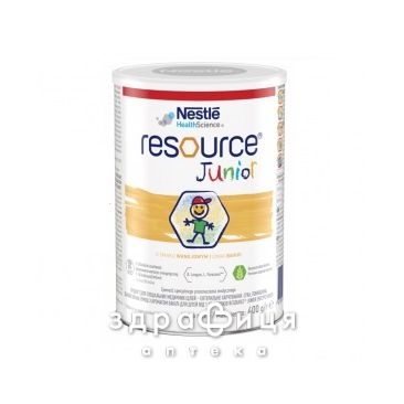 Nestle (Нестле) resource (ресурс)  junior с 1 года 400г 12191033