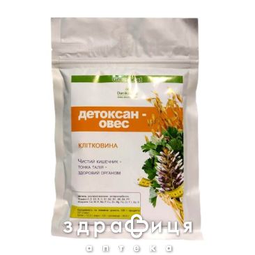 Клiтковина детоксан-овес 150г