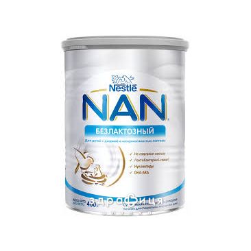 Nestle NAN сумiш безлактозна 400г 1000204