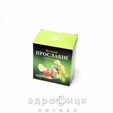 Фиточай №2 прослабин 1.5г №20