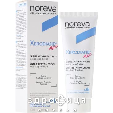 Noreva ксеродиан ар+ крем п/раздраж cu-zn-mn 40мл p01019
