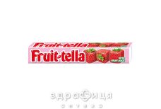 Fruit tella(Фрут телла) конфеты жев клубника 41г