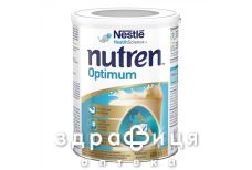 Спецыальное питание Nestle nutren optimum с 4лет 400г 1000252