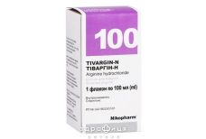 Тиваргин-Н р-р д/инф 42мг/мл 100мл препарат кровезаменитель