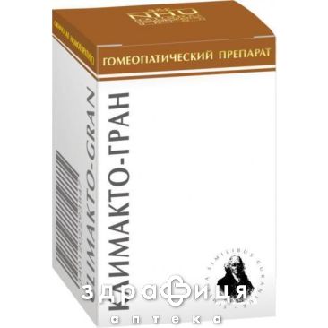 Климакто-гран гран гомеопат 10г препараты при климаксе