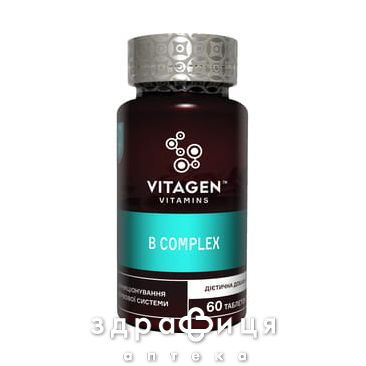 Vitagen (Витаджен) №7 в complex таблетки №60
