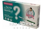 Тест д/визнач овуляц dr.marta смужка №3