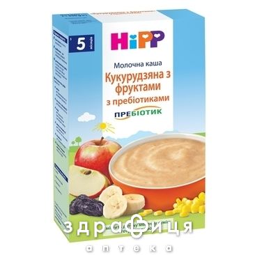 Hipp (Хипп) 2953 каша мол кукуруз с фрукт с пребиот 250г