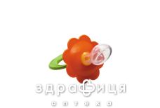 СОСКА-ПУСТЫШКА 2АК РОМАШКА 2 СИЛИКОН ОРТОДОН FLOWERS OF LIFE ИНД УП