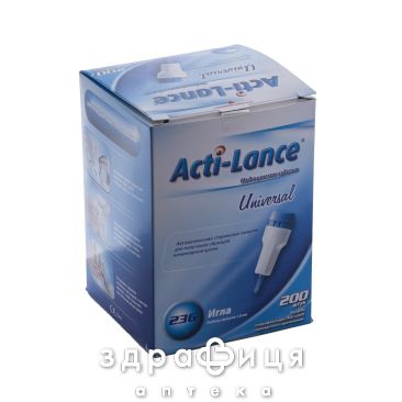 Ланцети Acti-Lance Universal стер №200