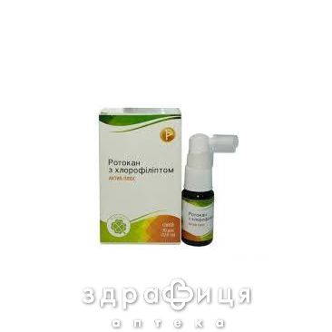 Ротокан лф спрей 25мл анестетик у стоматології