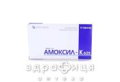 АМОКСИЛ-К 625 ТАБ П/О №14 /N/ | антибиотики
