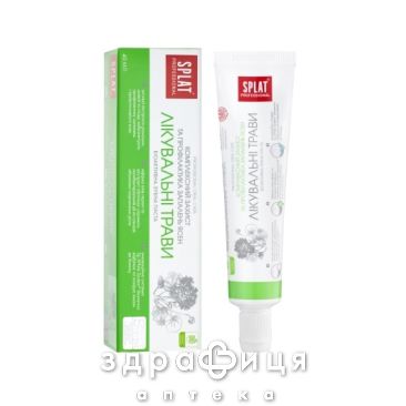З/П SPLAT PROFESSIONAL ЛЕЧЕБНЫЕ ТРАВЫ 40МЛ