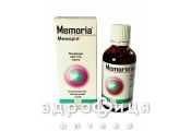 Меморiя крап. д/перорал. застос. фл. 50 мл таблетки для пам'яті