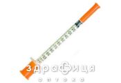 Шприц bd iнсул  micro-fine plus u40 1мл з гол 0,33х12,7мм №10