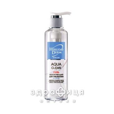 Біокон hd extra-dry aqua clean гель зволож д/вмивання 180мл 250036 крем для сухої шкіри