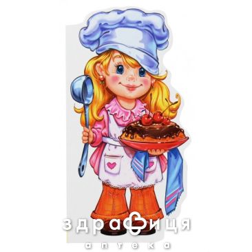 Книга граємо в професії граємо в поваров (рос) Дитяча іграшка