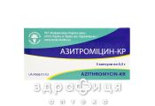 АЗИТРОМИЦИН-КР КАПС 500МГ №3 /N/ | антибиотики
