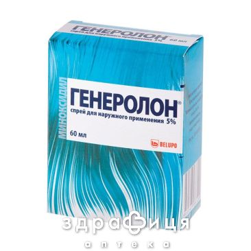 ГЕНЕРОЛОН Р-Р НАКОЖ 5% 60МЛ №1