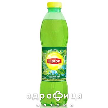 Напиток Lipton холод зелен чай с сахар и подсл 1л