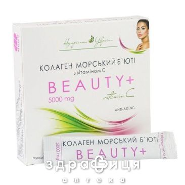 Колаген б'ютi+вiт с пор 5000мг №14 хондропротектори