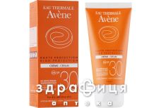 Avene (Авен) крем солнцезащ высок ст защ д/сух/чувств кожи spf30 50мл 70117