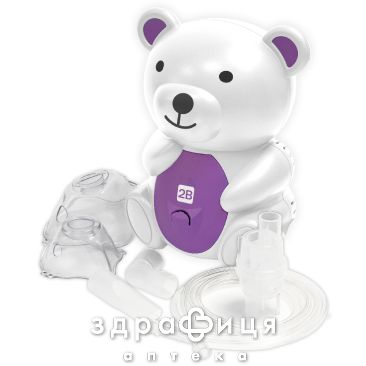 Ингалятор 2b вс68005 teddy bear компрессорный