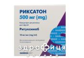 Риксатон конц д/р-ра д/инф 10мг/мл 10мл №2 Противоопухолевый препарат