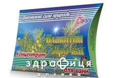 Концентрат д/ванн голубая звездочка с можжев и алоэ 450г