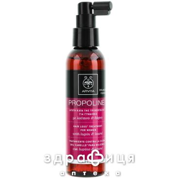Apivita (Апивита) (Апивита) прополайн спрей-лосьон тониз п/выпад вол д/женщ 150мл шампунь от выпадения волос