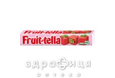 Fruit tella(Фрут телла) конфеты жев клубника 41г