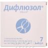 Дифлюзол капсулы 50мг №7 противогрибковое средство
